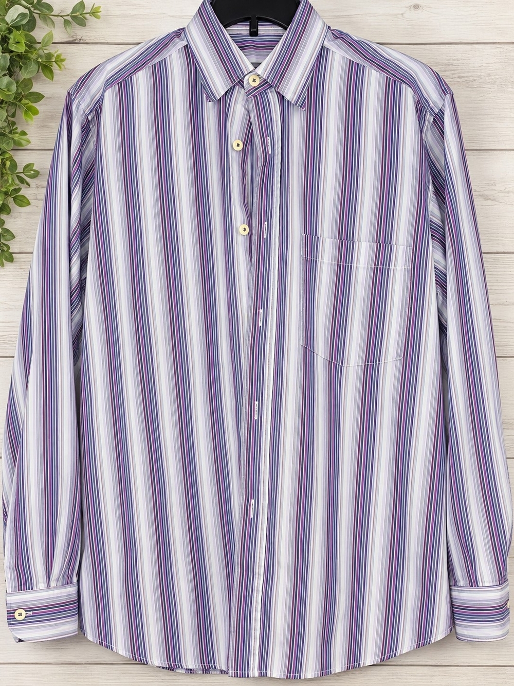 Stylish Saks Fifth Avenue Button-Up
